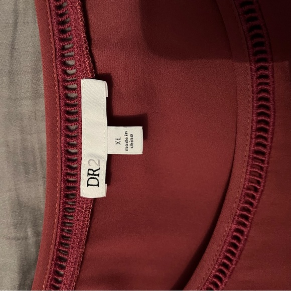 DR2 red/pink tank top size XL - Picture 4 of 5